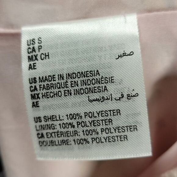 Maison Jules Floral Split Neck Shirtdress Sz S - Picture 11 of 15